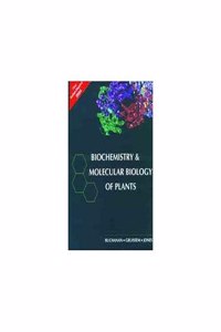 Biochemistry And Molecular Biology Of Plants