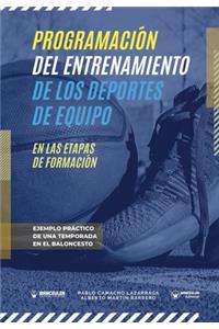 Programación del entrenamiento de los deportes de equipo en las etapas de formación