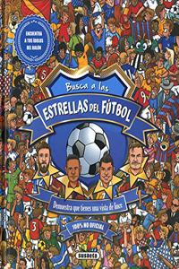 Busca a las estrellas del futbol