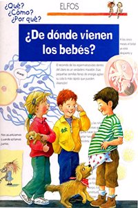 Â¿De donde vienen los bebes?