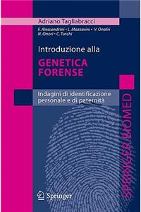 Introduzione Alla Genetica Forense