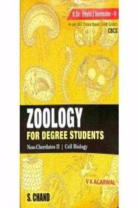 Zoology For Degree Students B.Sc