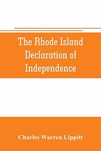 Rhode Island declaration of independence