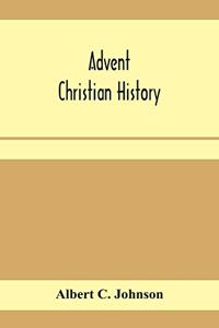 Advent Christian history