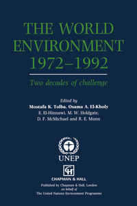 World Environment 1972-1992