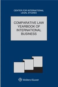 Comparative Law Yearbook of International Business 40