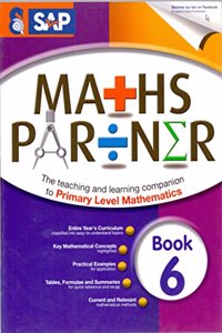 SAP Maths Partner Book 6