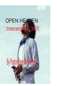 Open Heaven