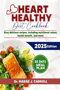 Heart Healthy Diet Cookbook