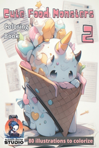 Cute Food Monsters 2