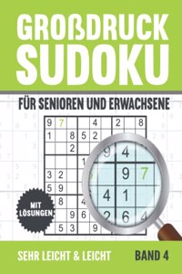 Großdruck Sudoku Für Senioren