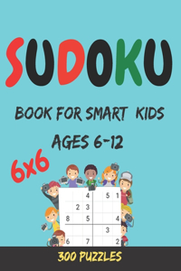 Sudoku Book For Smart Kids