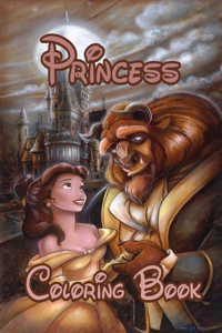 Princess Coloring Book