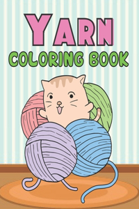 Yarn coloring book