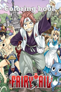 Fairy Tail Coloring Book