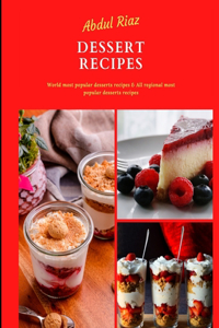 Dessert Recipes