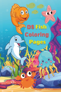 DS Fish Coloring Pages