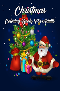 Christmas Coloring Books For Adults