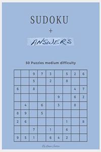 Sudoku + Answers