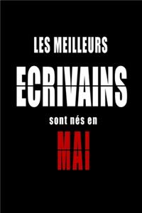 Les Meilleurs Ecrivains sont nés en Mai carnet de notes