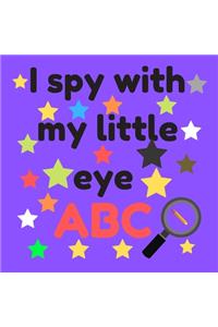 I spy with my little eye abc
