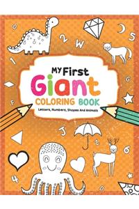 My First Giant Coloring Book