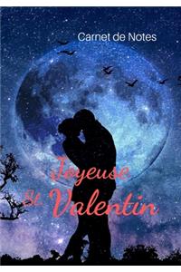 Carnet de Notes Joyeuse St. Valentin