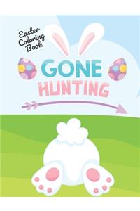 Easter Coloring Book (Gone Hunting)