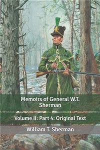 Memoirs of General W.T. Sherman