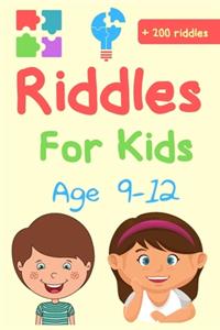 Riddles For Kids Age 9-12