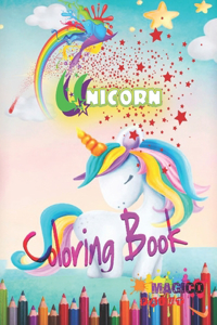 Unicorn Colouring Book