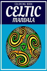 Celtic Mandala Coloring Book
