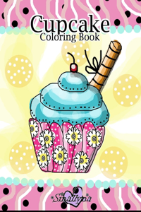 Cupcake Coloring Book