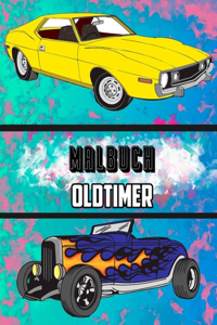 Malbuch Oldtimer