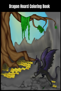 Dragon Hoard Coloring Book