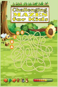 Challenging Mazes For Kids