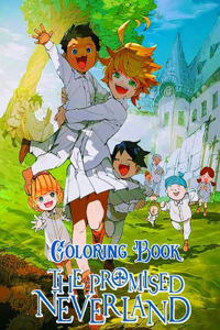 The Promised Neverland Coloring Book