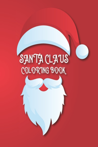 Santa Claus Coloring Book