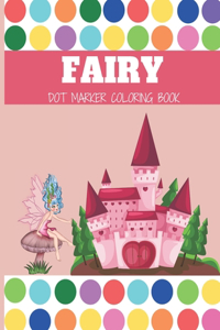 Fairy Dot Marker Coloring Book