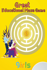 Great Educational Maze Game Girls