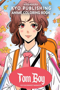Anime Coloring book TomBoy
