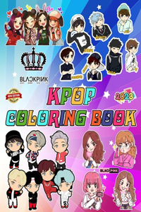 K-POP Coloring Book