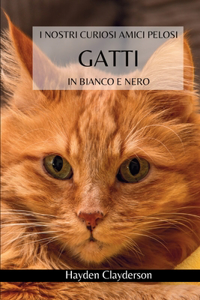 I nostri curiosi amici pelosi - Gatti in Bianco e Nero