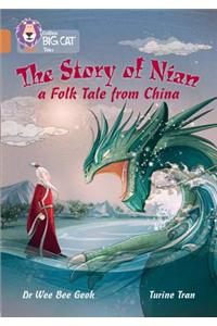 The Story of Nian: a Folk Tale from China