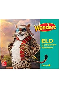Reading Wonders for English Learners G4 U4 Companion Worktext Beginning