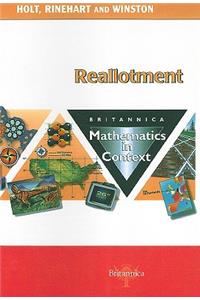 Reallotment: Britannica Mathematics in Context