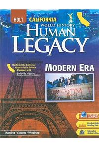 Holt World History: Human Legacy: Student Edition Modern Era 2008