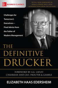 The Definitive Drucker (Kindle Only)