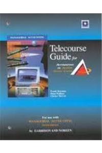 Telecourse Study Guide to Accompany Managerial Accounting
