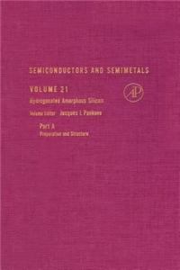 Semiconductors & Semimetals V21a
